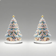 Costeam Christmas Tree Christmas Acrylic Ornaments Home Decorations Festive Xmas Hanging Decor for Indoor Home Holiday Party Family Gatherings Cute Lightweight Acrylic Ornaments - USA MEGA SHOP