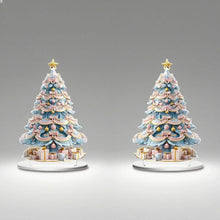 Costeam Christmas Tree Christmas Acrylic Ornaments Home Decorations Festive Xmas Hanging Decor for Indoor Home Holiday Party Family Gatherings Cute Lightweight Acrylic Ornaments
