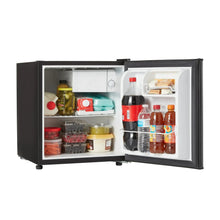 Galanz 1.7 Cu ft One-Door Mini Refrigerator, Black, New