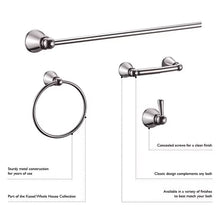 Design House Kassel Transitional Toilet Paper Holder in Brushed Nickel
