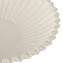 Better Homes & Garden off White Tabletop Decorative Ribbon Design Bowl
