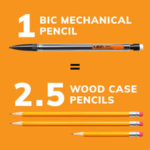 BIC Xtra Smooth Mechanical Pencils, No. 2, Back to School Supplies, 0.7 mm, 10-Count