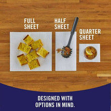 Sparkle Tear-a-Square Paper Towels, 6 Double Rolls