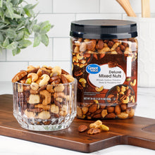 Deluxe Mixed Nuts, 30 Oz - Brands For Less USA