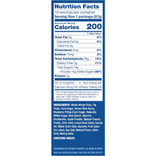Nature's Bakery Blueberry Fig Bars, 10 Twin packs, 2 oz Each