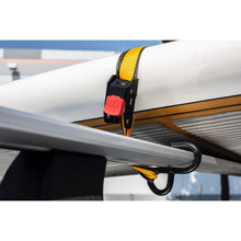 4pc Ratchet Tie Down and Cam Buckle Set