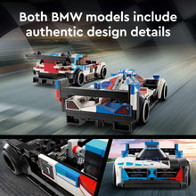 LEGO Speed Champions BMW M4 GT3 &amp; BMW M Hybrid V8 Building Toys - Race Car Toys for Kids, Boys &amp; Girls, Ages 9+ - Gift for Christmas - W/ 2 Minifigures - 7692