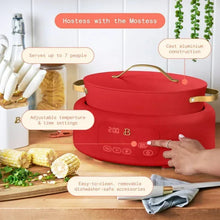 Beautiful 10 in 1, 6 Qt Electric Multi-Cooker by Drew Barrymore