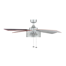 Better Homes & Gardens 52" Pewter Indoor Ceiling Fan with Light, 4 Blades, Pull Chains & Reverse Airflow