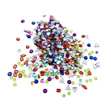 Hello Hobby Gemstone Case – 700 Piece Assortment for Arts & Crafts