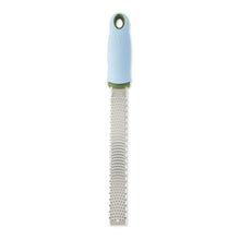 Elements by Thyme & Table Set of 2 Handheld Graters - Blue & Green