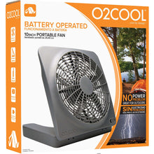 O2COOL 10 inch Battery or Electric Portable Fan, Camping Fan, Tent Accessory