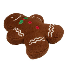 Holiday Decorative Pillow, Gingerbread