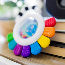 Baby Einstein Outstanding Opus The Octopus Chillable Baby Rattle & Teether Sensory Toy, Unisex, Ages 3 Months +