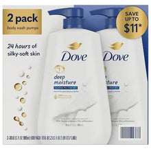 dove-deep-moisture-body-wash-2-pack-pump-bottle-front - USA Mega Market