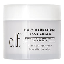 e.l.f. SKIN Holy Hydration! Face Cream Broad Spectrum SPF 30 Sunscreen, 1.7oz