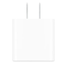 Apple 20W USB-C Power Adapter - iPhone 17, 16, 15, 14, 13 Charger with Fast Charging Capability, Wall Charger