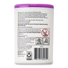 Vibrant Life Dog Ear Wipes with Aloe, 30 Count. Cleaning Dog Ear Wipes.