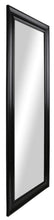 Better Homes & Gardens 27x70 Black Rectangle Large Full-Length Floor Mirror for Bedroom or Entryway