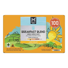 Member's Mark Breakfast Blend Light Roast Coffee Pods, 100 ct.