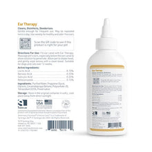 Veterinary Formula Clinical Care Ear Therapy for Dogs and Cats - Soothing Ear Cleaner, 4 oz