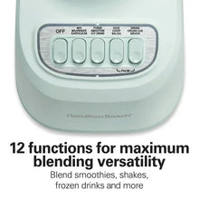 Hamilton Beach Smoothie Blender for Kitchen, 48 oz Jar, Great for Smoothies, Shakes and More, Mint