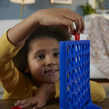 Connect 4 Classic Grid Game, 4 in a Row Game for Kids, 2 Player Strategy for Kids Ages 6 and Up