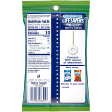 Life Savers Wint-O-Green Sugar Free Breath Mints Hard Candy - 2.75 oz