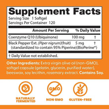 Doctor's Best High Absorption CoQ10, 200 mg, 60 Softgels