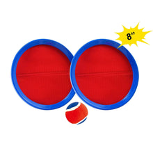 Play Day Toss & Catch Game, Red & Blue - 2 Discs & 1 Ball, Children Ages 3+
