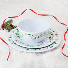 Pfaltzgraff Winterberry Melamine 24 Peice Set