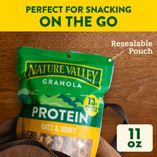 Nature Valley Protein Oats and Honey Granola Pouch, 11 oz