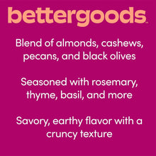 bettergoods Olive and Herb Mixed Nuts, 10 oz