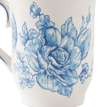 The Pioneer Woman Agatha 12 oz Blue Stoneware Mug