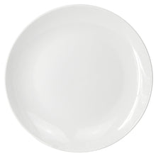 Elama Professional Kitchen 12 Piece Porcelain Round Dinner Plate Set in White