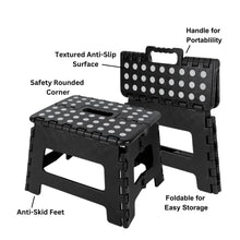 WorkPro Foldable Step Stools 2-Pack Plastic