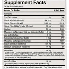 Equate Immune Support Dietary Supplement Effervescent Tablets, Orange Flavor, 10 Count, Compare to Airborne® Ingredients
