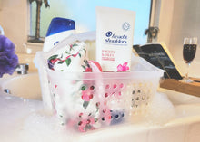 Mainstays Small Portable Shower Caddy Frost Plastic