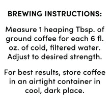 bettergoods Single Origin Colombia Ground Coffee, Medium Dark Roast, 12 oz