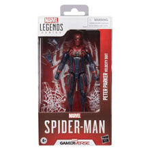 Marvel Legends Series Gamerverse Velocity Suit Peter Parker, Spider-Man 6" Action Figure, Stocking Stuffers for Kids