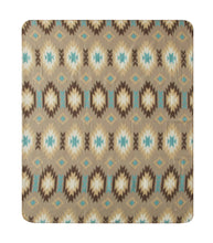 Mainstays Cozy Aztec Print Fleece Throw Blanket 50"x 60", All Ages