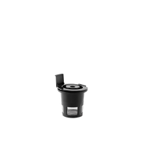 Mainstays Black Matte Single Serve Coffee Maker