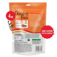 Good ’n’ Fun Triple Flavor Wings Rawhide Chew for Dogs, 4 oz