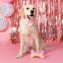 Happy Barkday Birthday Girl Box Dog Toy Bundle, 6-Piece Set (Pink)