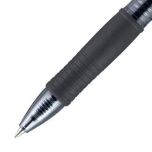 Pilot G2 Retractable Gel Ink Pens, Fine Point, Black, 2 Pack,