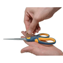 Westcott 8 Inch Non-Stick Titanium Bonded Adjustable Glide Scissors, 2 Pack