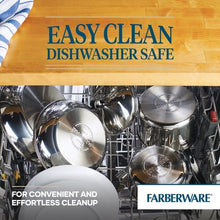 Farberware Classic Series 1 Quart Stainless Steel Sauce Pan with Lid, Induction Compatible, Metal Utensil and Dishwasher Safe, Stainless Steel