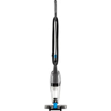 BISSELL 3-in-1, Corded, Stick Vacuum, Carpet, Area Rugs, Hardfloor, Upholstery, Removable Hand Vac, Lightweight, Easy Empty, 2030, Blue & Gray