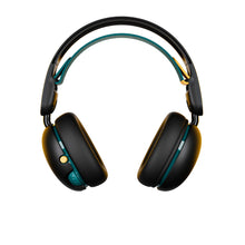 Skullcandy Grom Wireless XT Bluetooth Headphones, Designed for Kids, 3.5mm AUX Cable Included for Wired Connection, Black