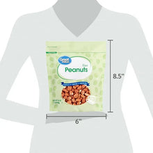 Great Value Raw Peanuts, 16 oz